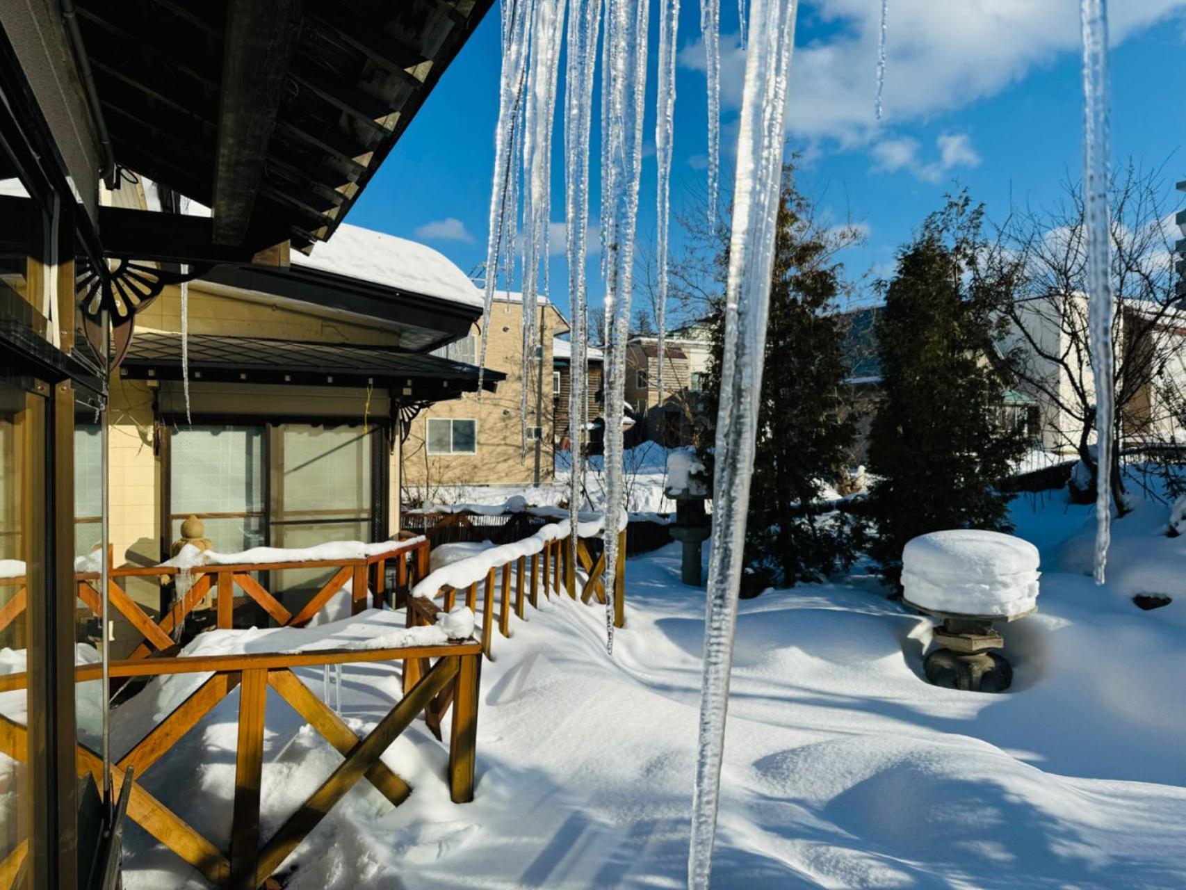 Garden House Umenoya Otaru Exterior foto